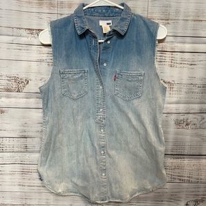 Levi’s Ombré Denim Tank